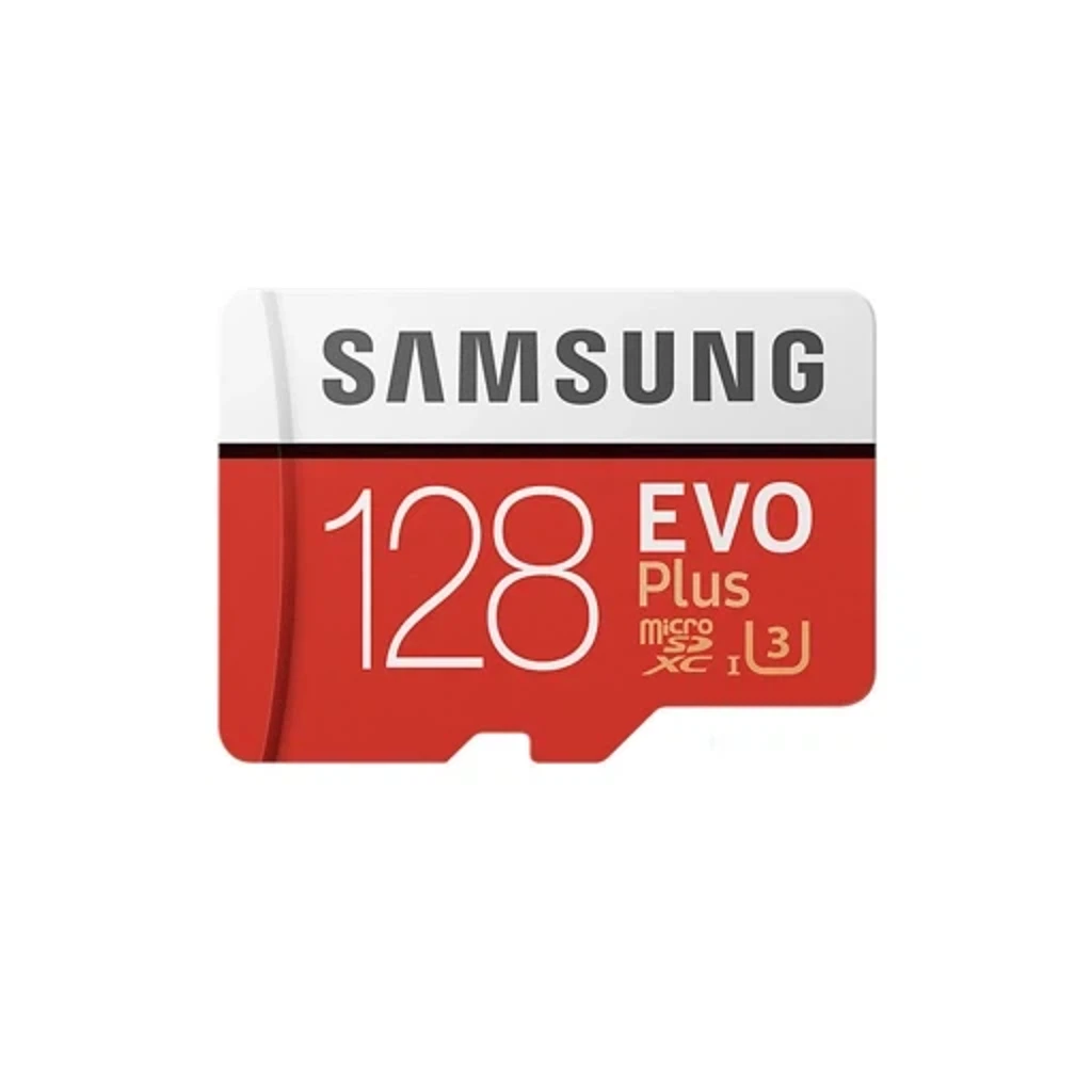 Карта памяти Samsung EVO Plus microSDXC 128GB + адаптер